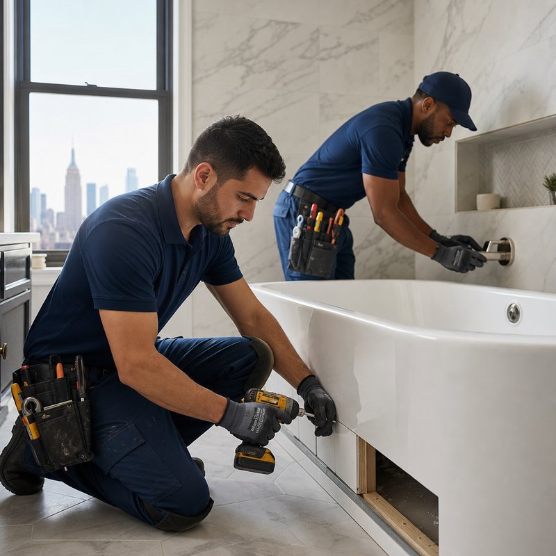 Bathtub Renovation in Dayton, OH